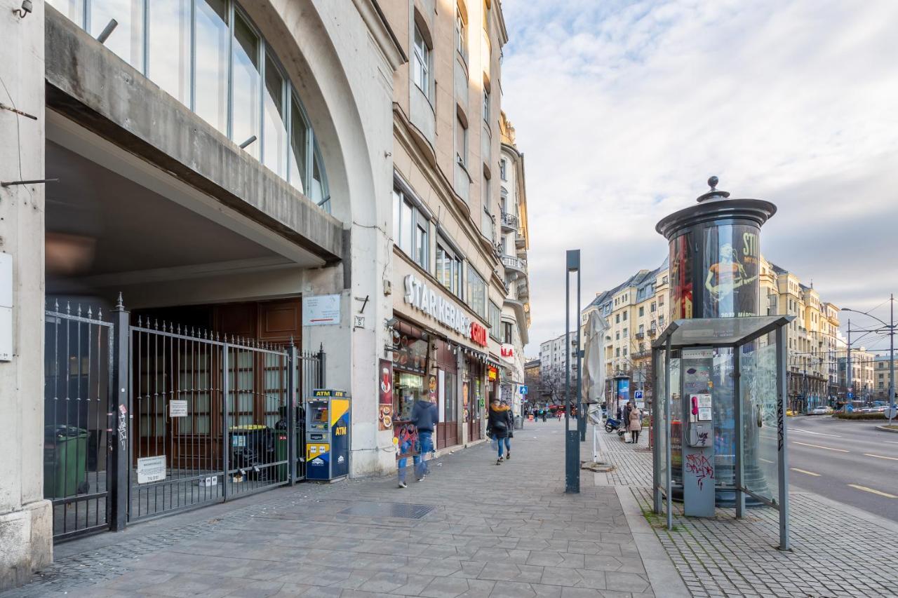 Central Avenue Apartment Budapest Kültér fotó