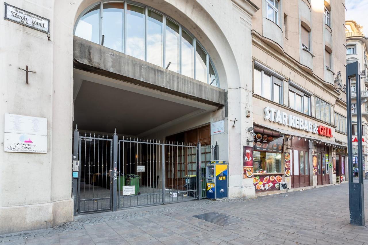 Central Avenue Apartment Budapest Kültér fotó